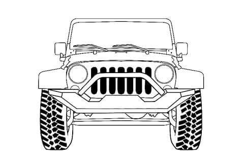 Replacement Bolts for JK and JKU Wrangler Jeeps 2007-2018