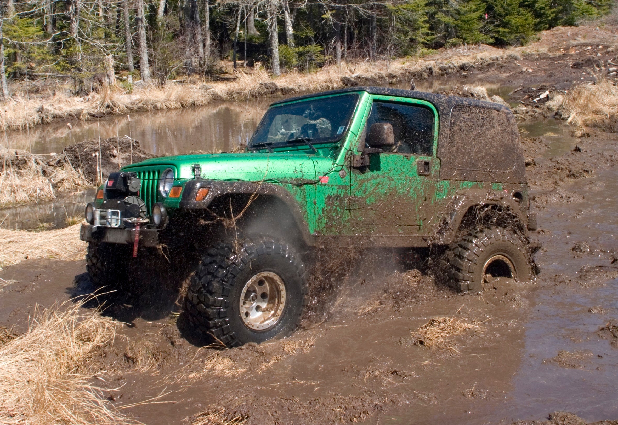 TJ/LJ Series Replacement Bolts