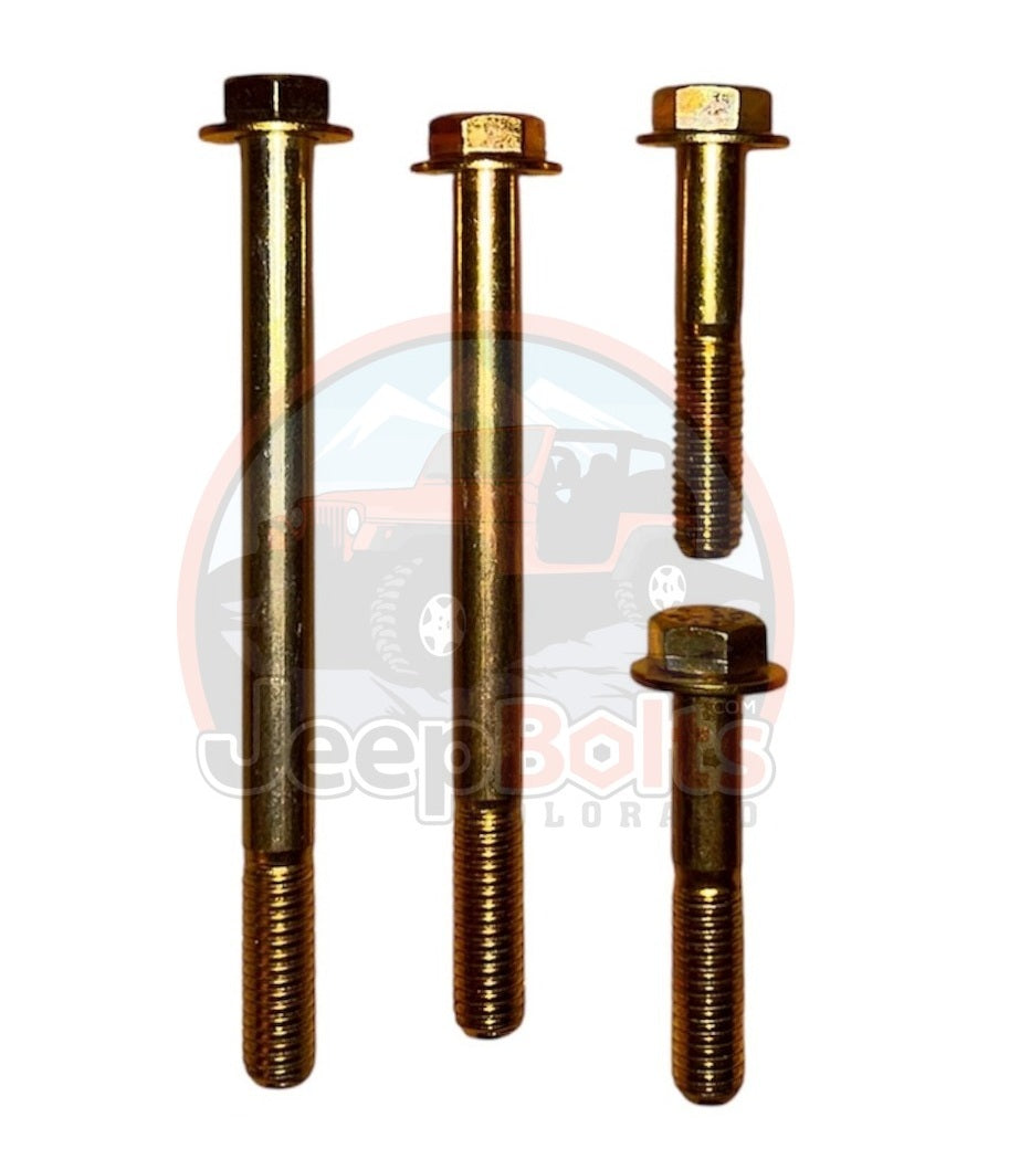 Jeep YJ Wrangler 1987-1995 Steering Gear Box Mounting Bolts Extreme Duty