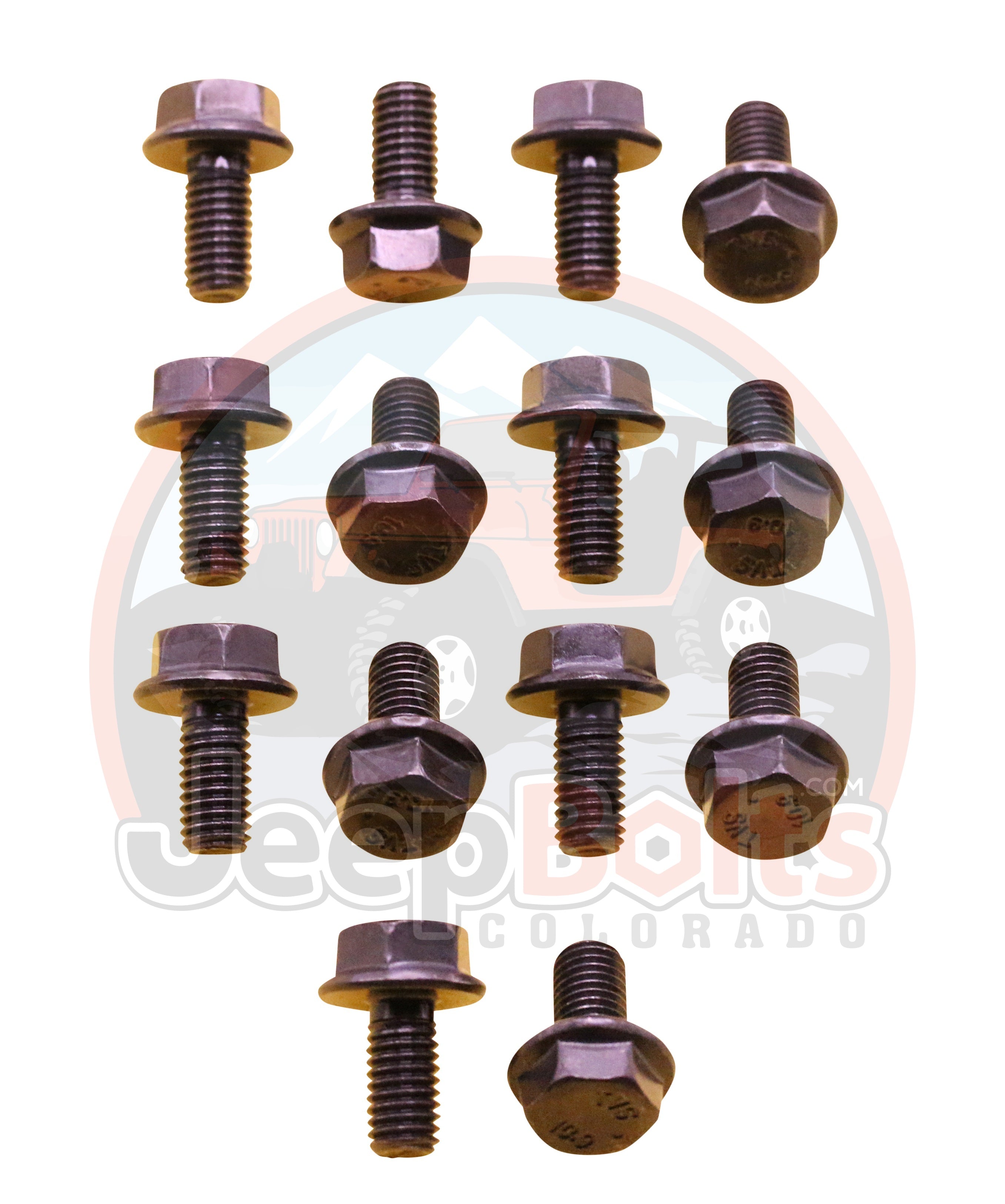 1980-1986 CJ Series Jeep Automatic Transmission Oil Pan Bolts A904 A999