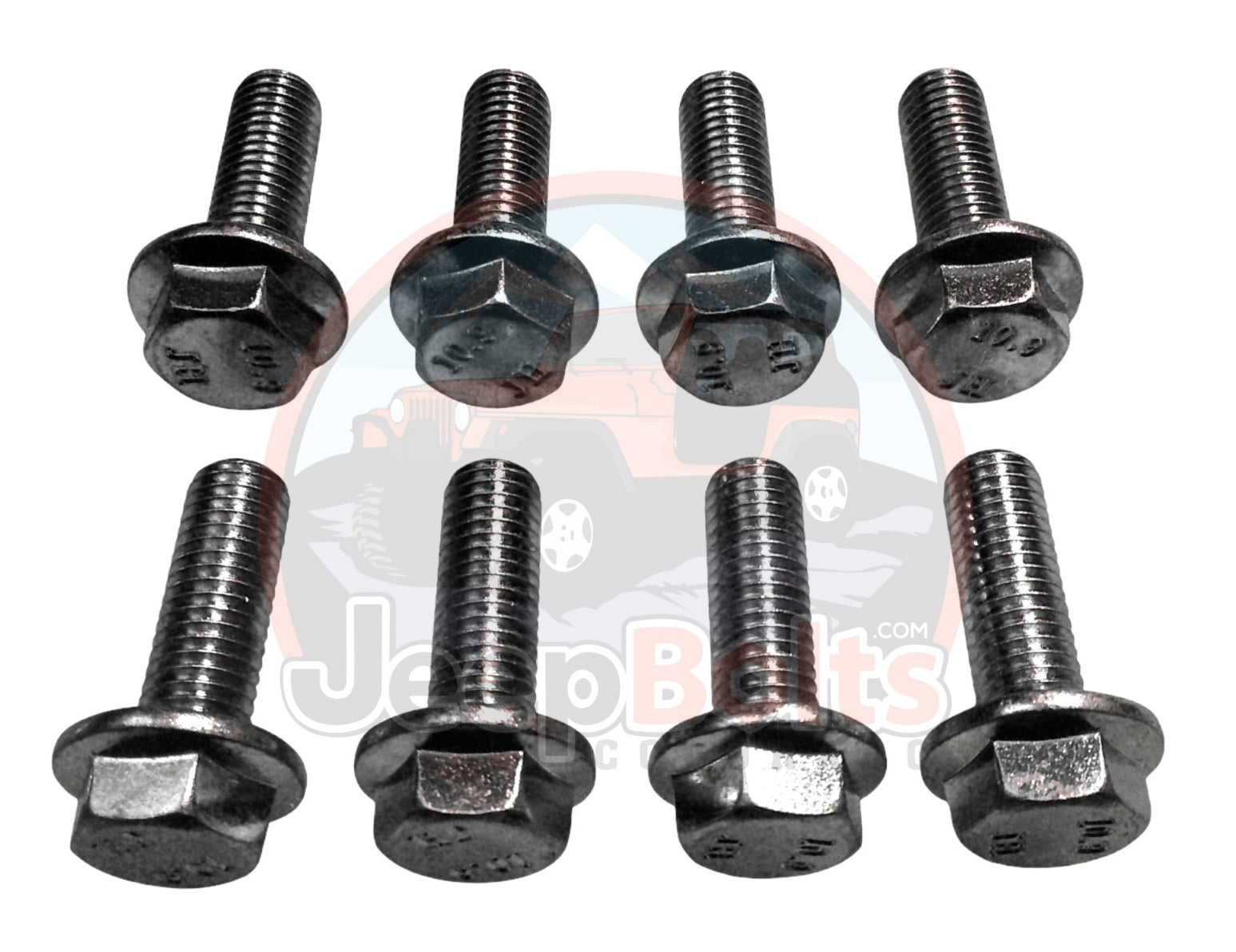 Jeep TJ 97-06 Wrangler Front Or Rear Sway Bar Bushing Bracket Bolts - Replaces Mopar 6503571, 6502467