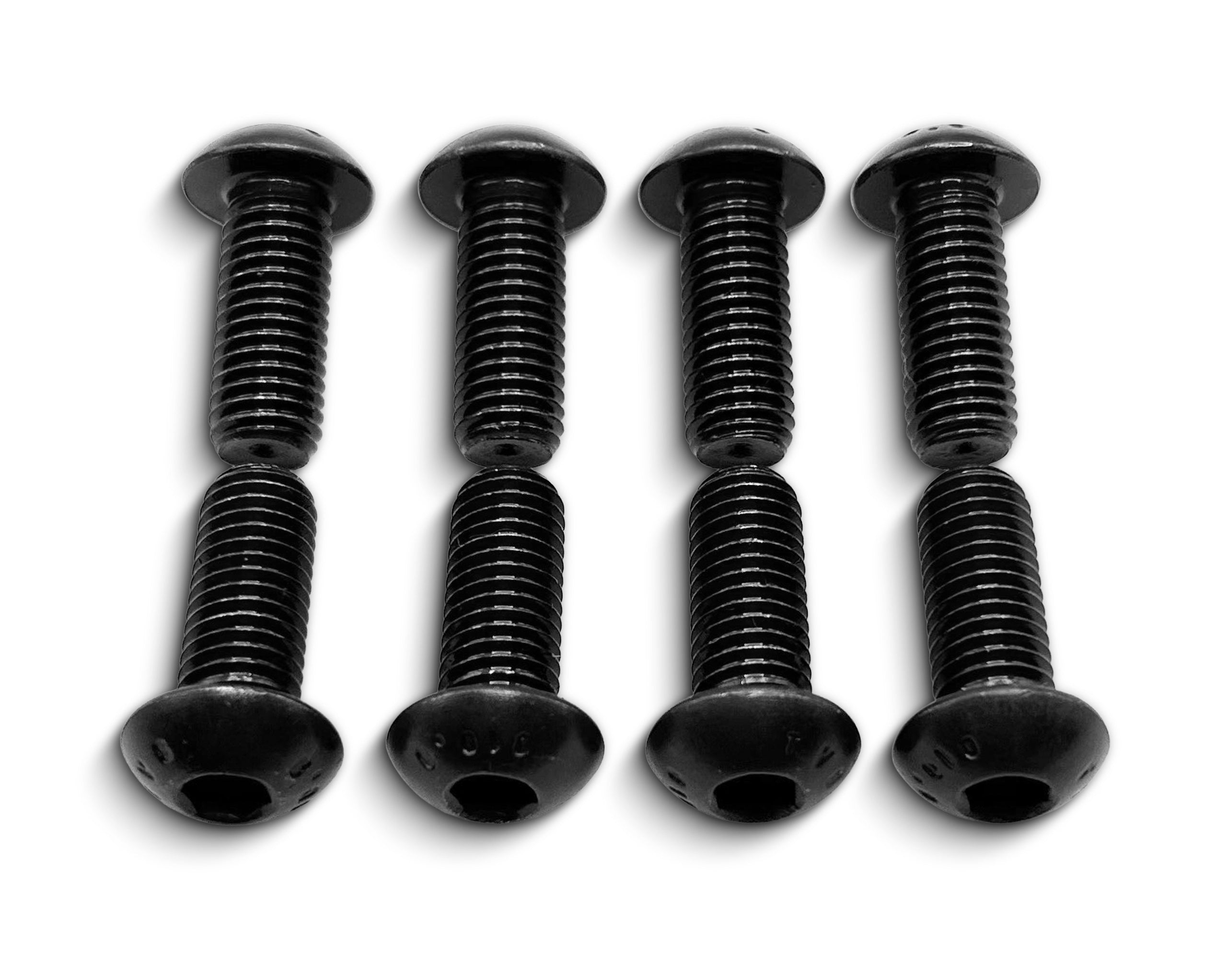 JL Jeep Wrangler Front Seat Bolts - 4 or 8 Bolts To Hold In Seats - SET