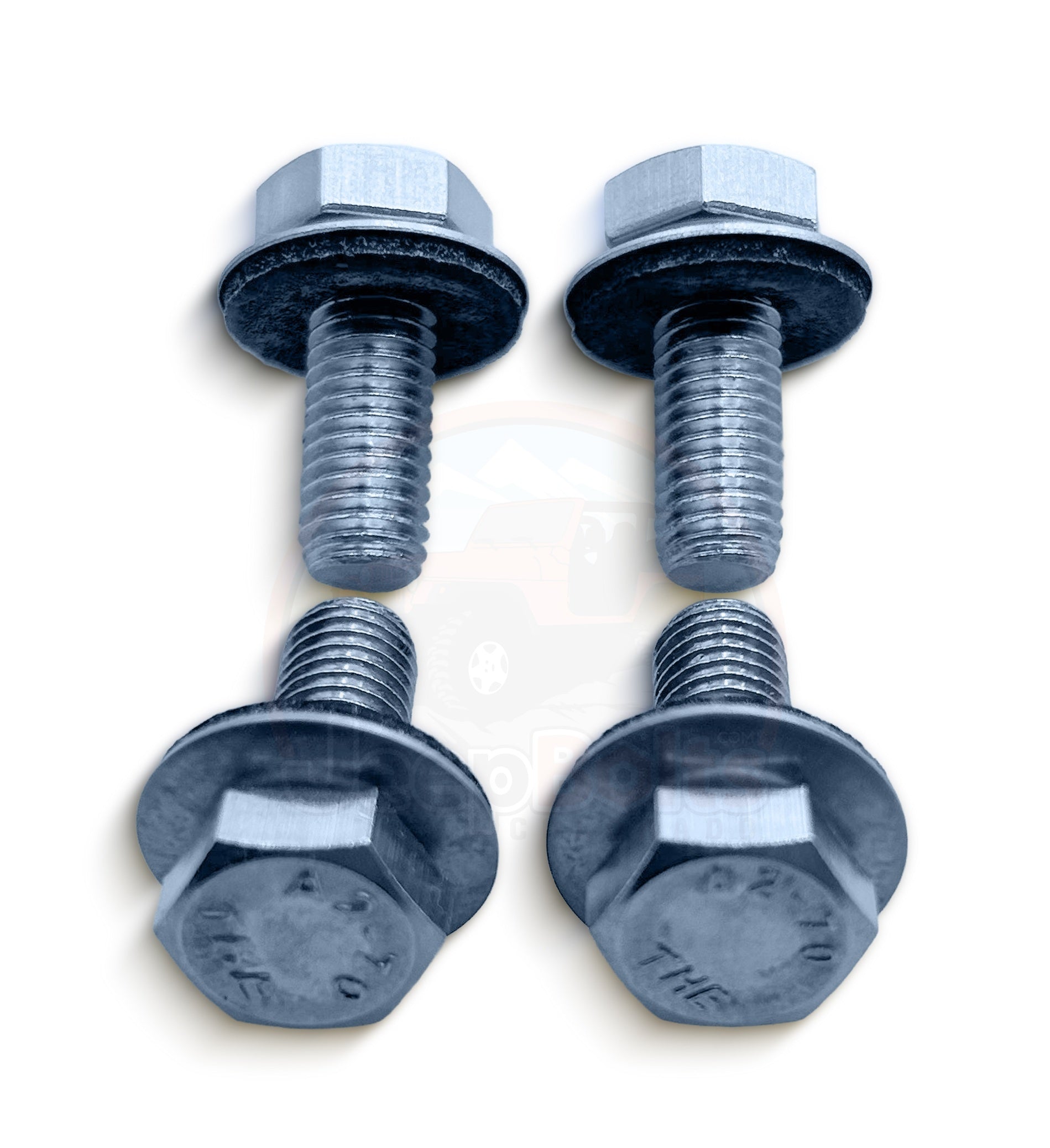 Jeep TJ & LJ Wrangler Wall Tub & Fender Mounting Bolts Rust Proof 8 Pc Stainless Set