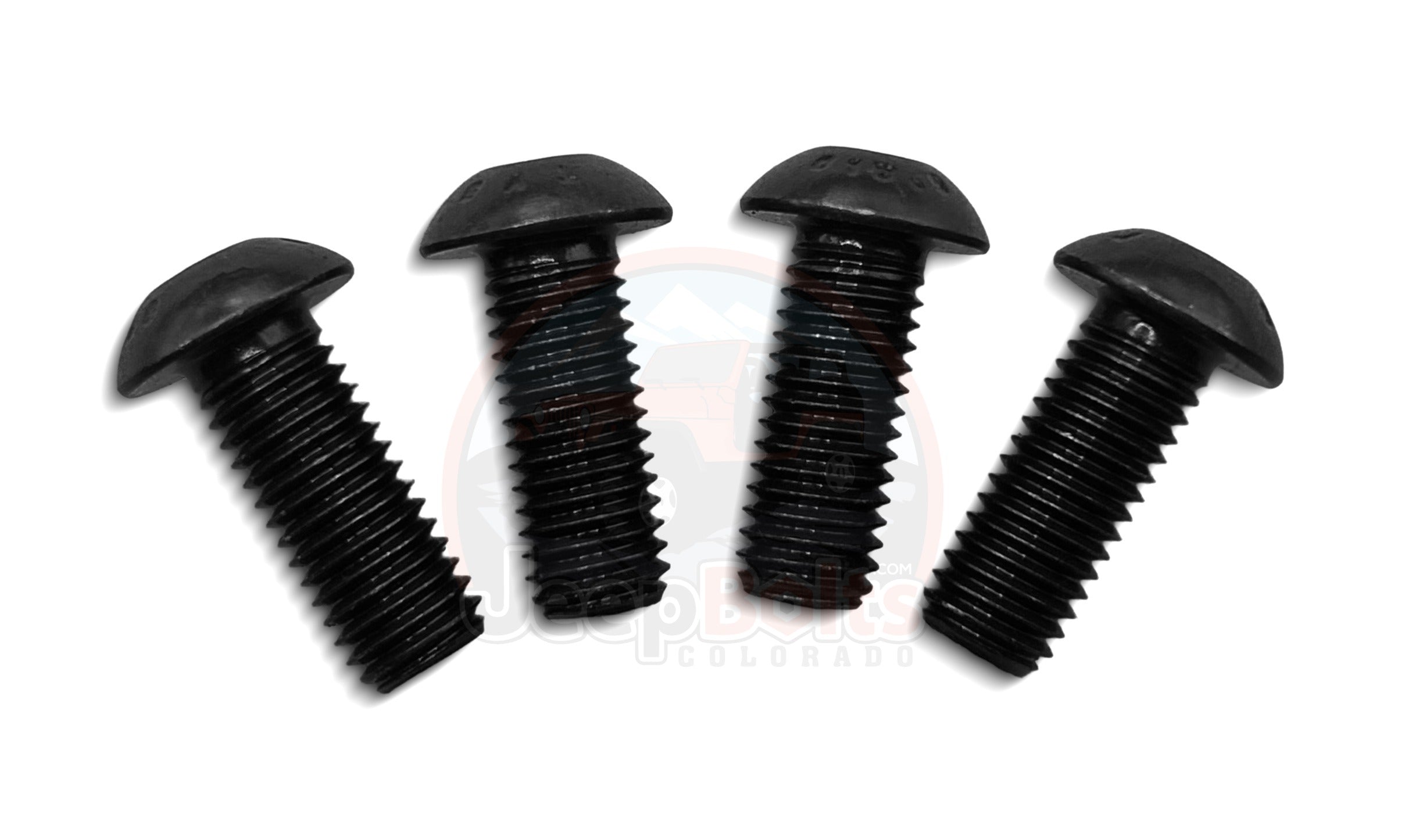 JL Jeep Wrangler Front Seat Bolts - 4 or 8 Bolts To Hold In Seats - SET