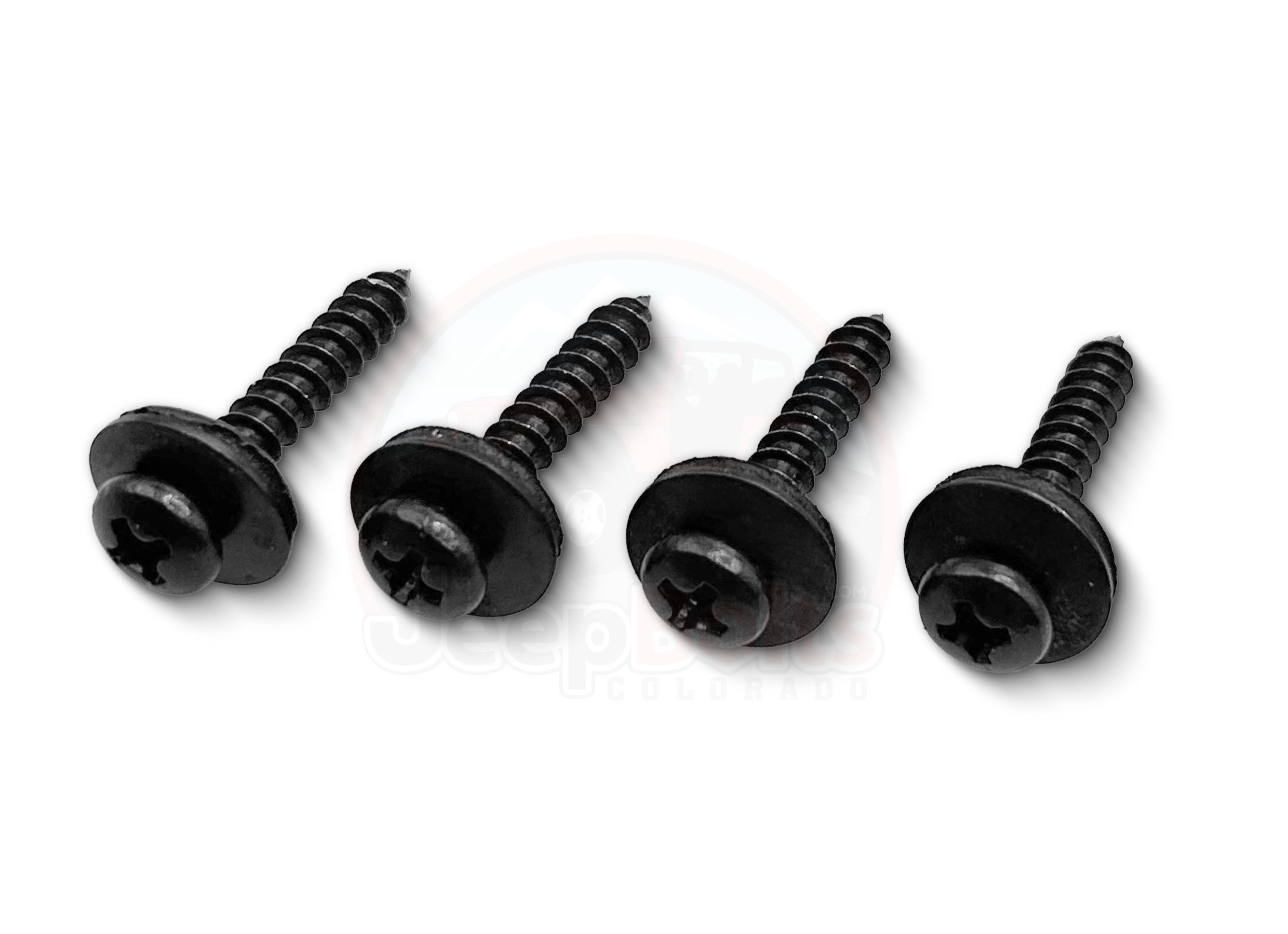 Jeep TJ & LJ Wrangler Windshield Face Bolt Screws 8 Piece Rust Proof Stainless Set