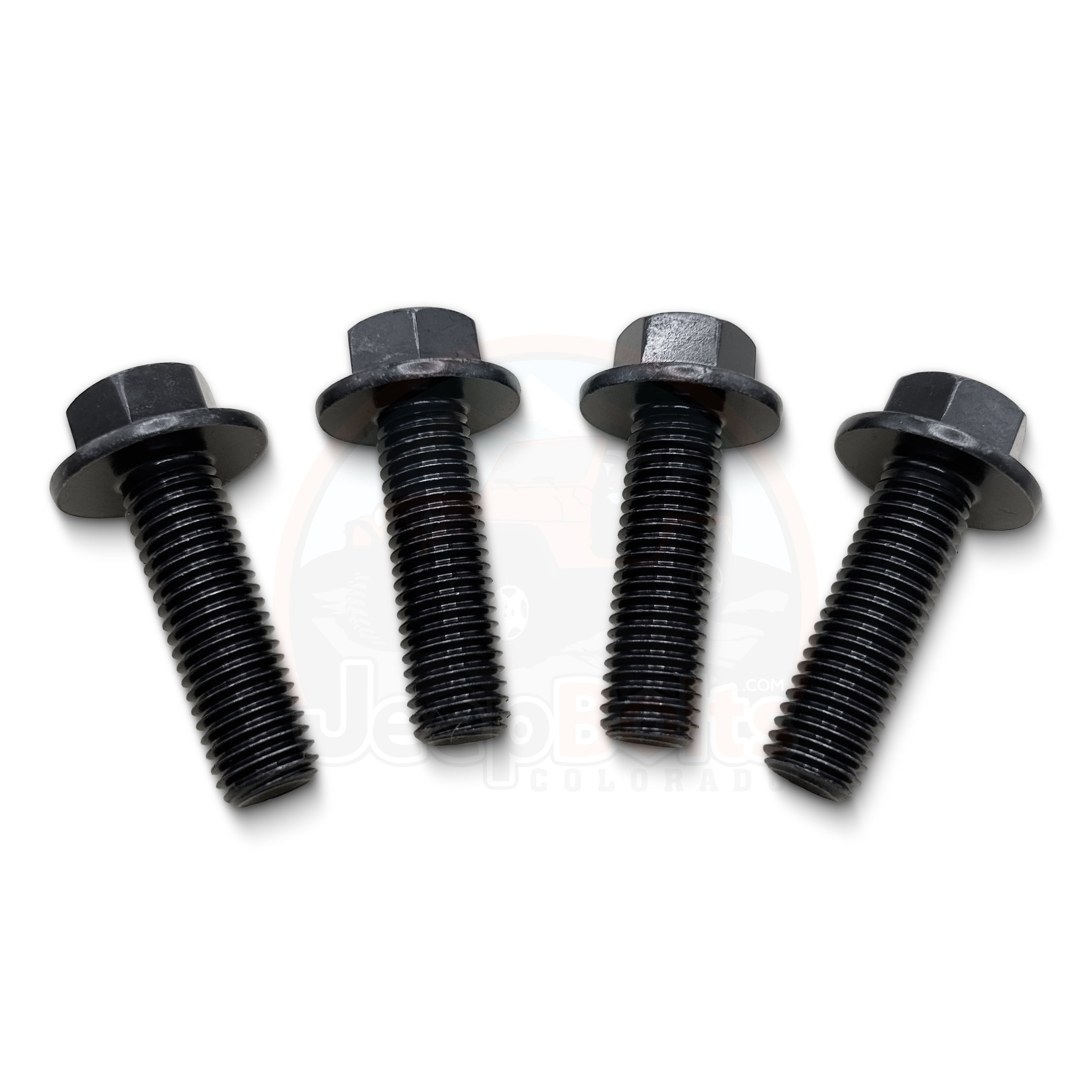 JK JKU 2007-2018 Jeep Wrangler FRONT Seat Bolts - SET - 8 or 4