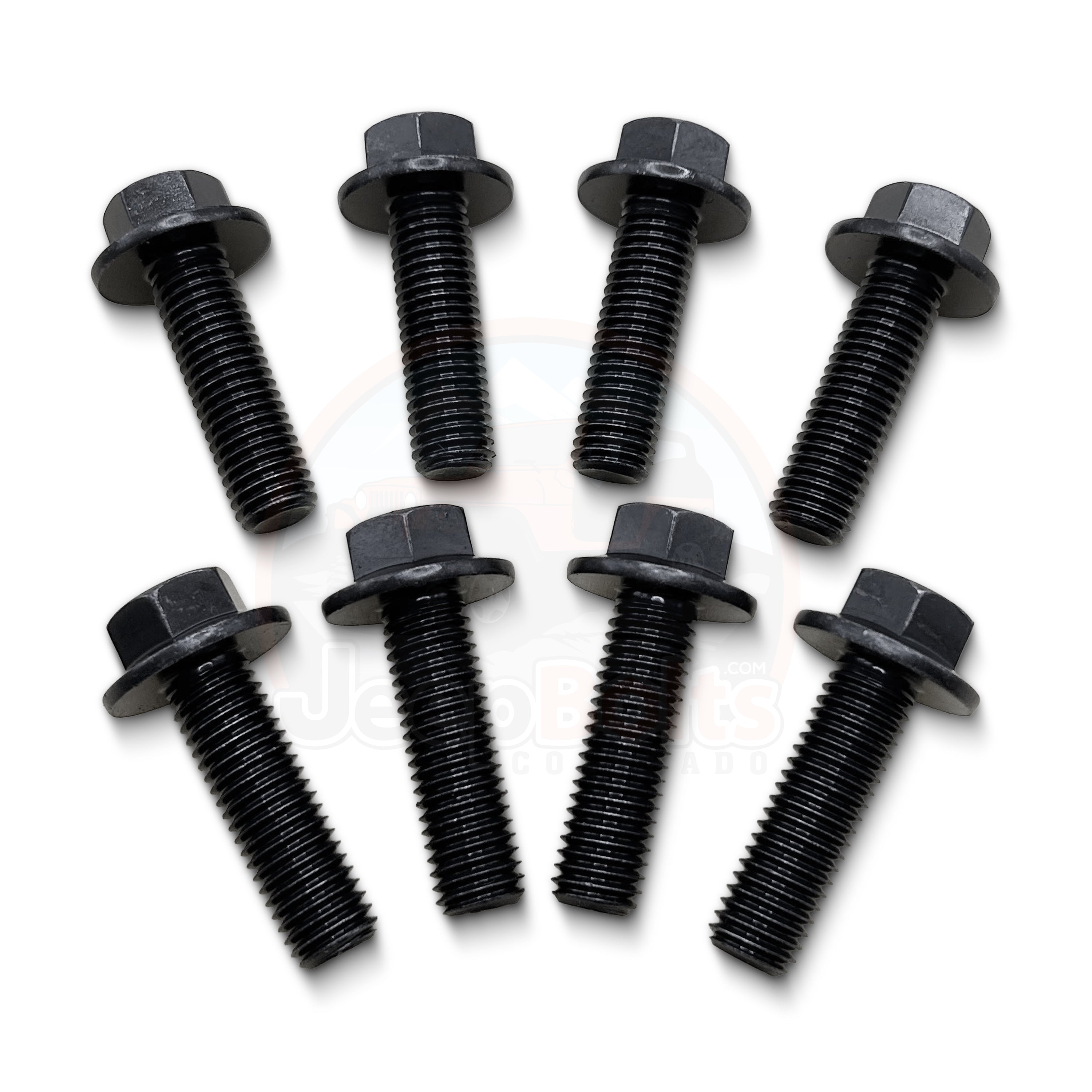 JK JKU 2007-2018 Jeep Wrangler FRONT Seat Bolts - SET - 8 or 4