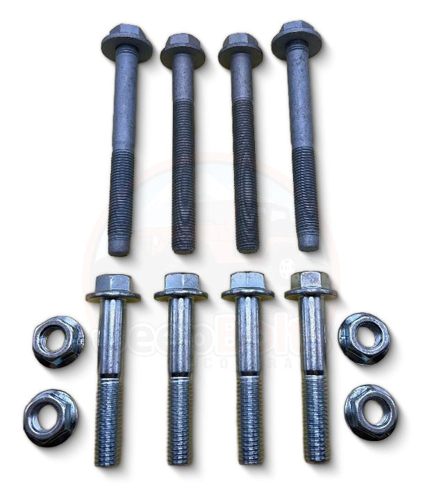 Jeep JL or JLU 2018-2025 Wrangler Complete Replacement Shock Mount Bolt Set