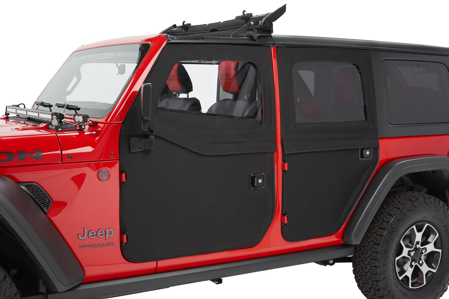 JL Wrangler Full Replacement Soft Doors (sold in pairs)