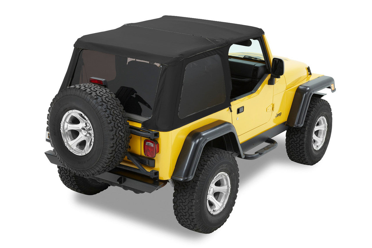 TJ Wrangler Jeep Trektop Slant Back Soft Top Bestop