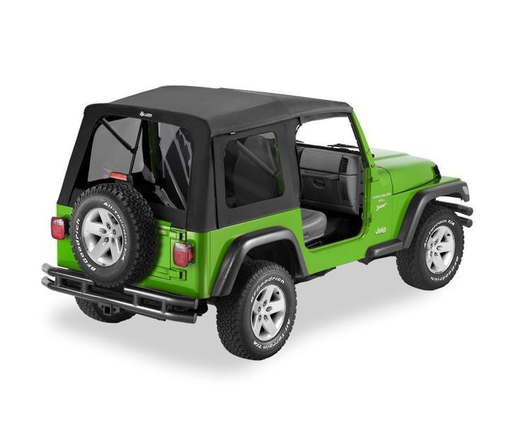 Supertop Squareback Classic Soft Top Bestop For TJ Wranglers