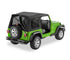 Supertop Squareback Classic Soft Top Bestop For TJ Wranglers