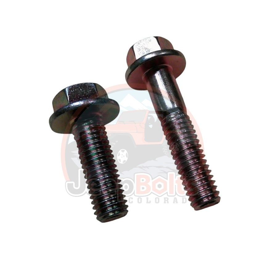 Jeep XJ MJ ZJ WJ Cherokee or Grand Cherokee 4.0L Starter Bolts Replaces Mopar Parts J4006192 and 6503699 or 6512780AA