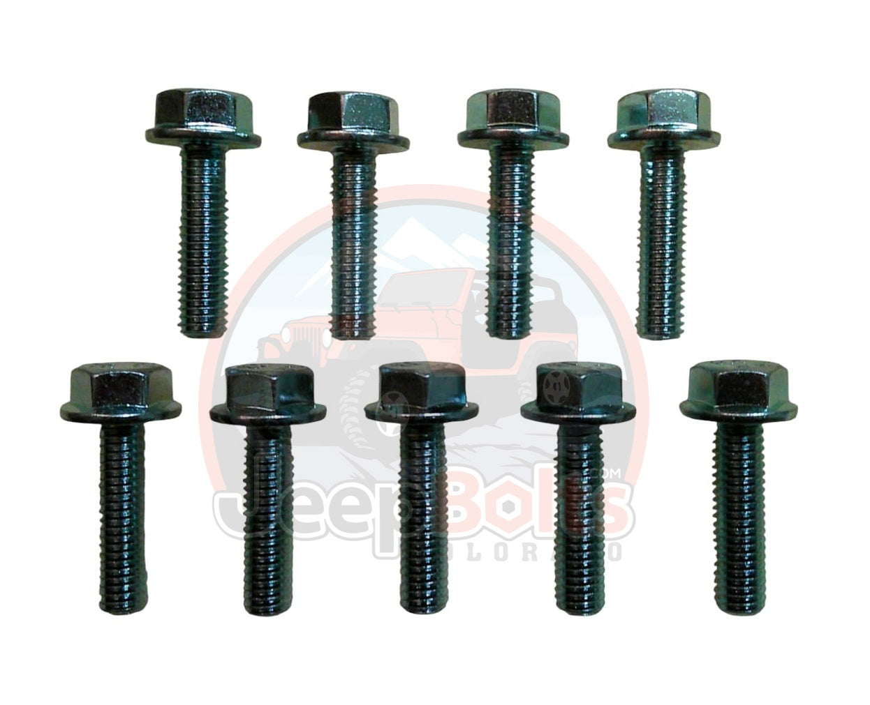 Jeep CJ Series AX5 AX15 NV3550 Bellhousing to Transmission Bolts