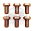1987-1990 YJ Jeep Wrangler Flywheel Bolts for 4.2L Engines AMC 258