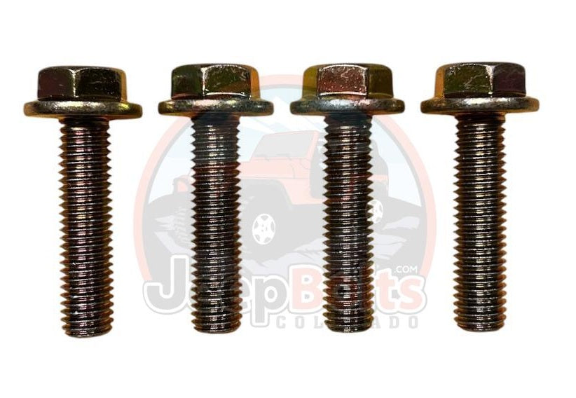 Jeep Wrangler 97-06 TJ 4.0L Throttle Body Bolts Replaces Mopar 6503939 and 6101810