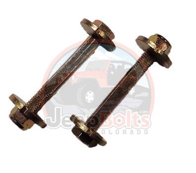 Cam Bolts KIT For Jeep TJ & JK Wrangler and ZJ ZG Cherokee
