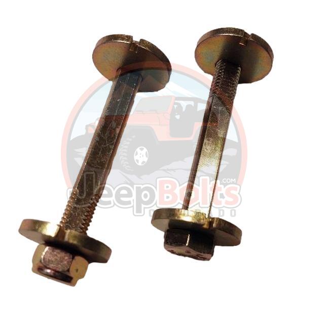 Cam Bolts KIT For Jeep TJ & JK Wrangler and ZJ ZG Cherokee