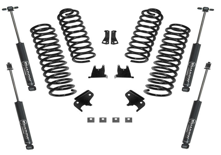 JK Wrangler 2.5 inch 4-Door SuperLift Lift Kit