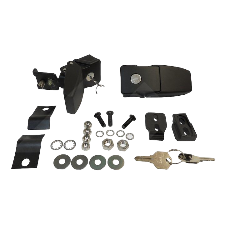 Jeep Wrangler JK Locking Hood Catch Kit RT26057