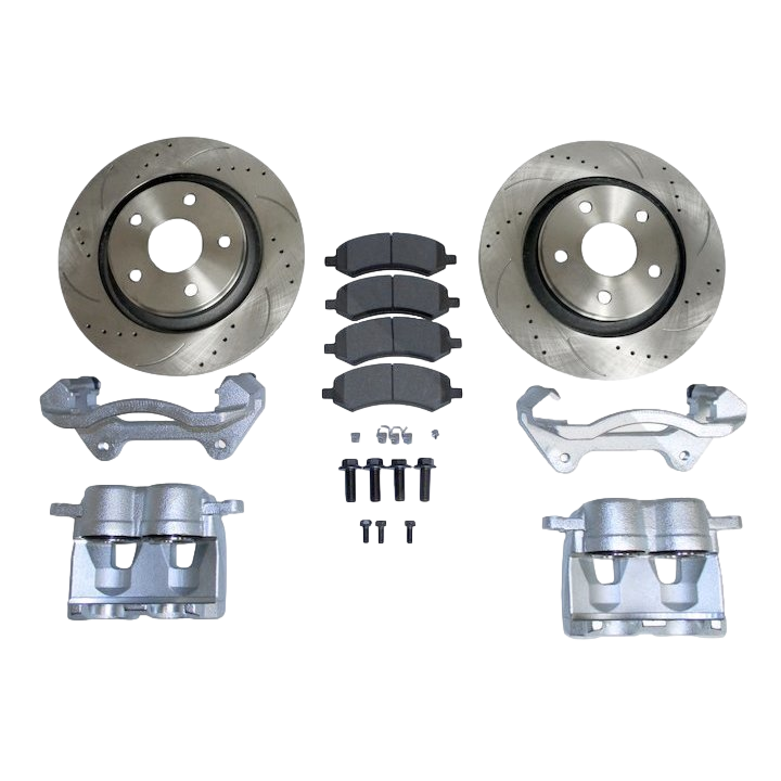 Jeep JK Wrangler Big Brake Kit RT31047