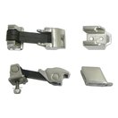 Jeep JK Wrangler Hood Catch Kit Stainless RT34075