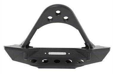 Smittybilt JK SRC Front Stinger with D-ring Mounts in Textured Matte Black - S/B76524
