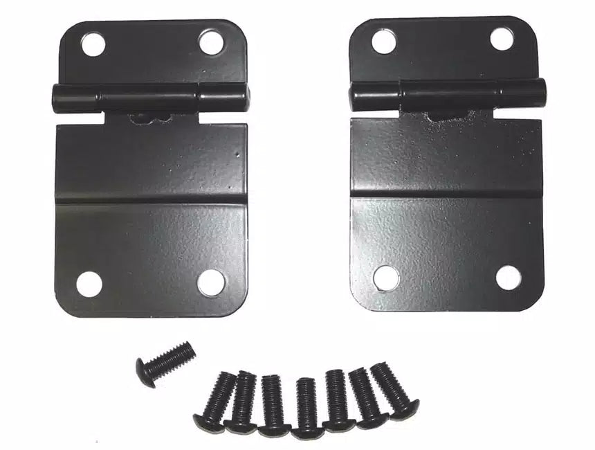 Rugged Ridge 1976-1986 CJ& & CJ5 Tailgate Hinges Jeep Stainless or Black