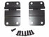 Rugged Ridge 1976-1986 CJ& & CJ5 Tailgate Hinges Jeep Stainless or Black