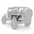 Corner Guards - Smittybilt XRC Corner Guards - 76874