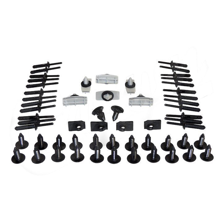 Jeep JK Wrangler Replacement Fender Flare Install Kit