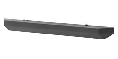 Front Bumper - Smittybilt Classic Rock Crawler Front Bumper In Black Textured Powder Coat - 76740