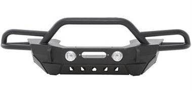 Smittybilt SRC Gen2 Front Bumper - Black Textured - S/B76724