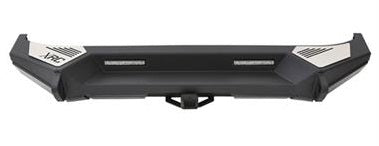 Smittybilt XRC Gen2 Rear Bumper - Light Texture Finish (Black) - S/B76858LT