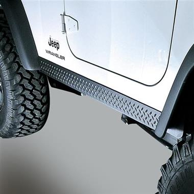 Armor Cladding Side Rocker Panels - RUG11650.05
