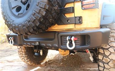 Rugged Ridge Spartacus Rear Bumper - RUG 11544.51