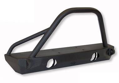 JCR Offroad Dagger Stubby Pre-Runner Front Winch Bumper - JCRJKFD-T-PC
