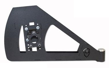 JCR Offroad Shield Tire Carrier - JCR JKSC-PC