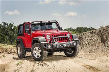 Rugged Ridge Spartacus Front Bumper Kit - RUG11544.09