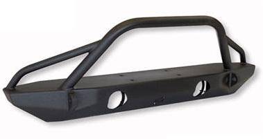 JCR Offroad Defender Mid Width Front Winch Bumper - JCRJKFF-T-PC