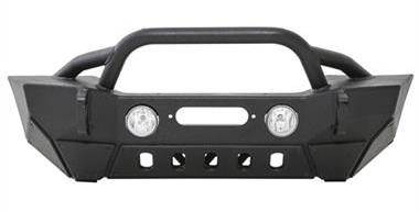 Smittybilt XRC Gen2 Front Bumper W/Winch Plate - S/B76807