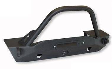 JCR Offroad Mauler Stubby Front Winch Bumper - JCRJKFM-T-PC