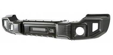 Rugged Ridge Spartacus Front Bumper Satin Black - RUG11544.01