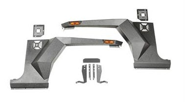 Rugged Ridge Front Armor Fenders - RUG 11615.01