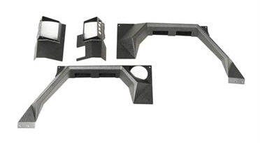 Rugged Ridge Rear Armor Fenders - RUG 11615.02