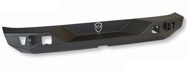 JCROffroad Crusader Mid Width Rear Bumper - JCR JKRC-PC