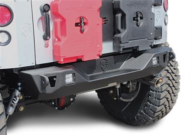 JCROffroad Mauler Stubby Rear Bumper - JCR JKRM-PC
