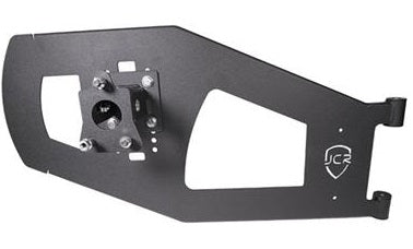 JCR Offroad Body Mounted Tire Carrier in Bare Steel or Black Powdercoat - JCR JKAC-PC or JKAC-BARE