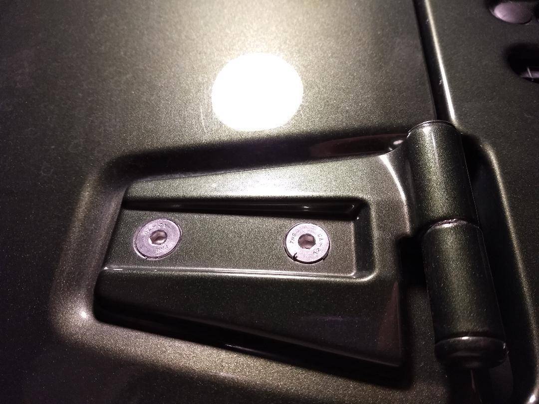 JK Wrangler Jeep Bolts - Jeep JK Wrangler Hood Hinge Bolt Set Rust Proof 12 Pc Stainless FULL Set