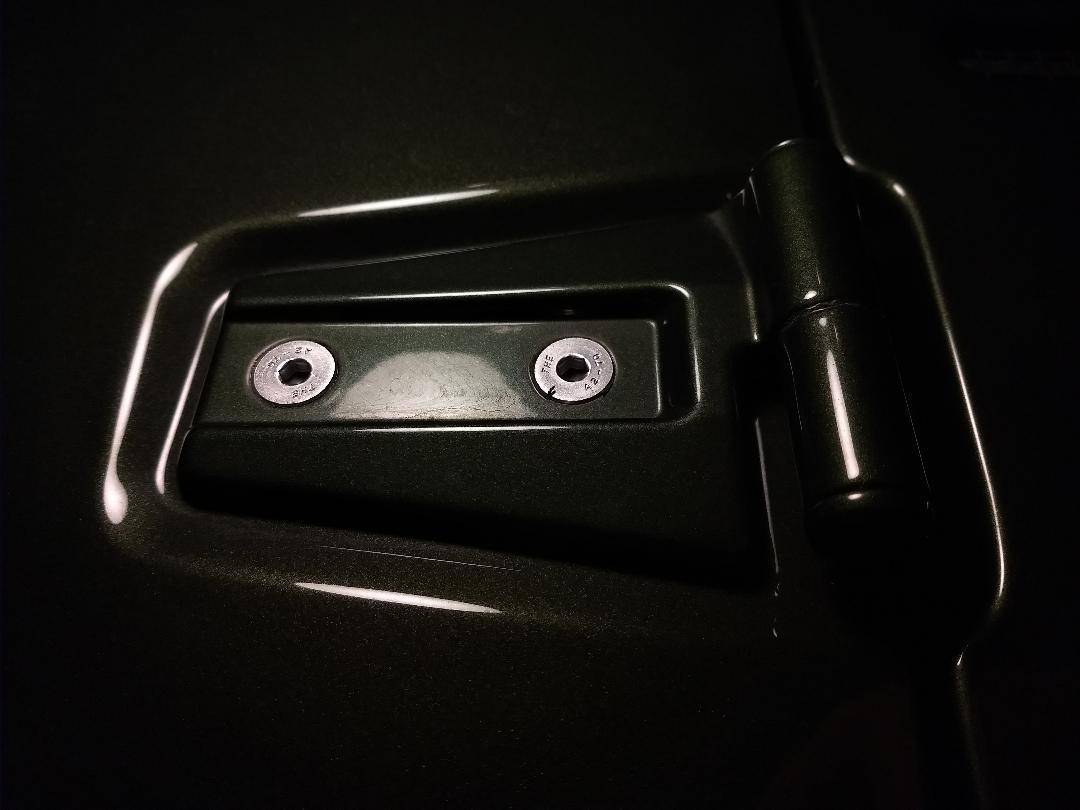 JK Wrangler Jeep Bolts - Jeep JK Wrangler Hood Hinge Bolt Set Rust Proof 12 Pc Stainless FULL Set